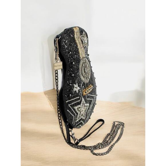 NWT Mary Frances Bag #N 413 “Superstar” Beaded Bag - Picture 3 of 11